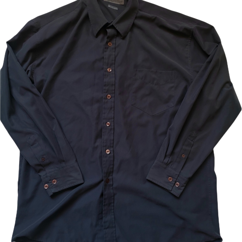 Maxini Collezione Button Down Mens XL